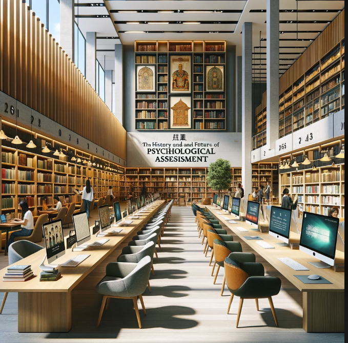 Library DALLE Jan 2024 Prompt JR