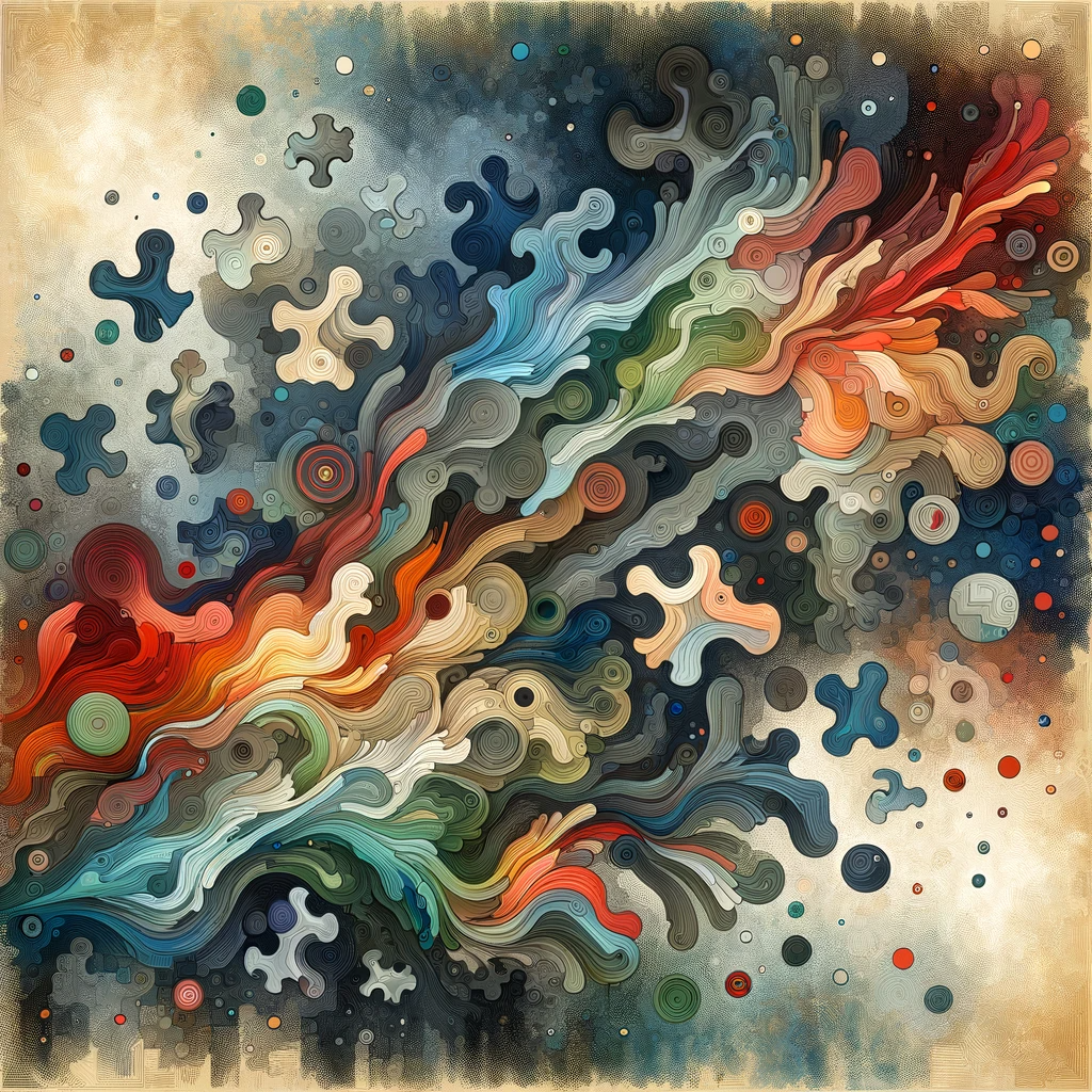 Neurodiversity DALL E January 2024 prompt JR