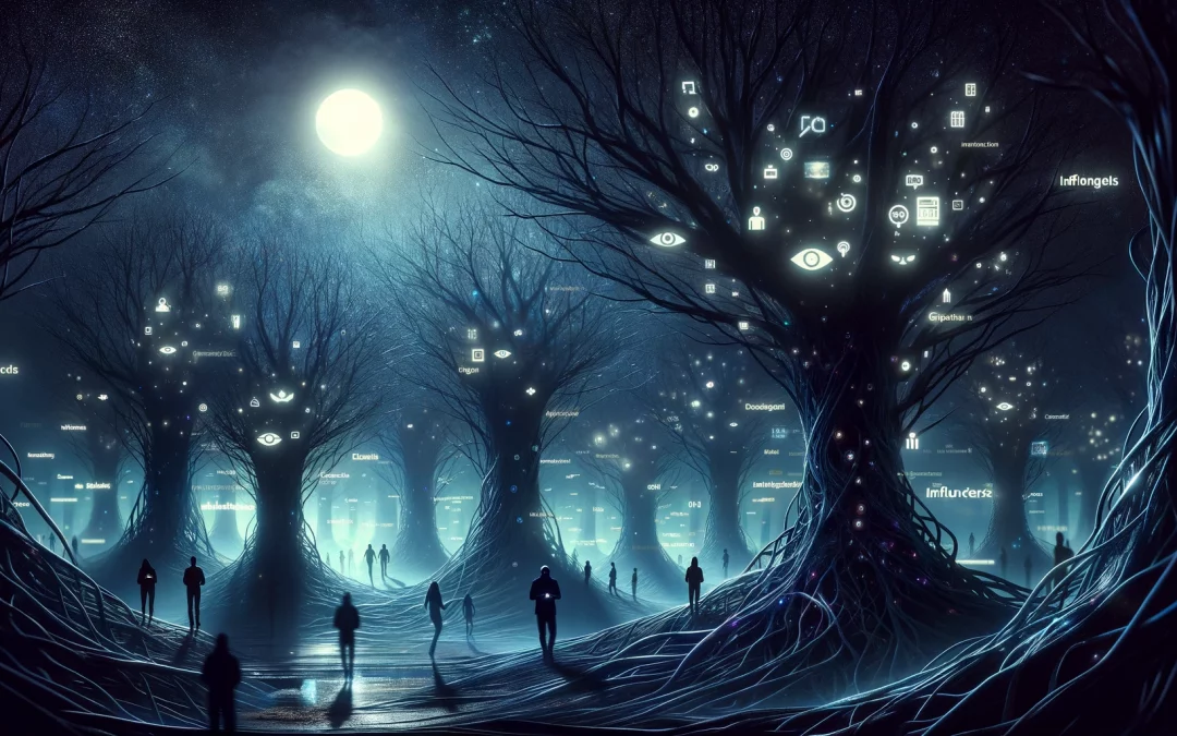 The Dark Forest: Psychometric Weapons in Cyberspace