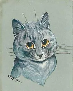Louis Wain Cat 3