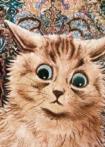 Louis Wain Cat 6