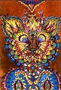 Louis Wain Cat 8
