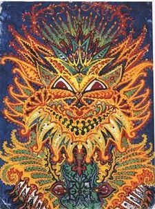 Louis Wain Cat 9