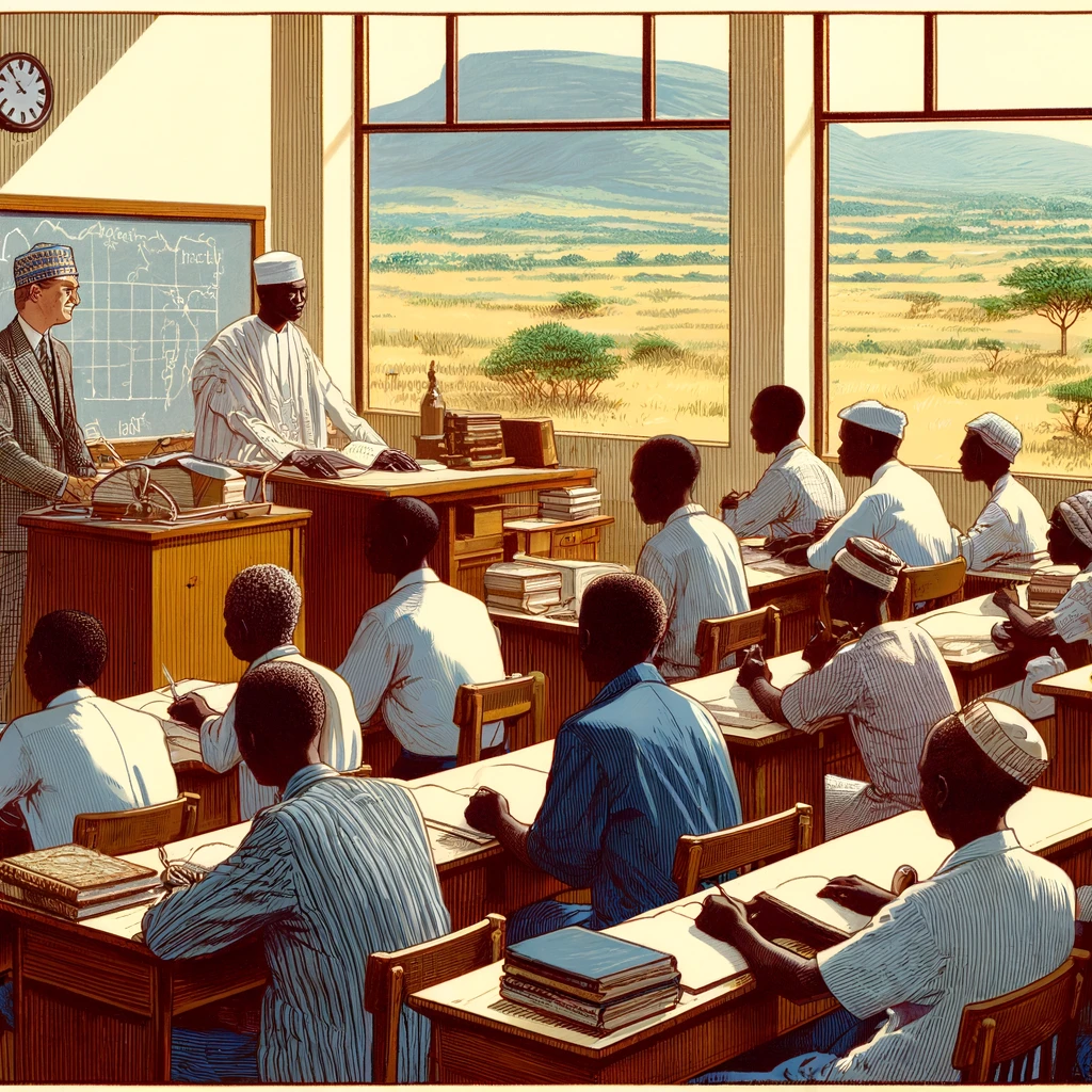 Unijos, Nigeria, 1979 DALL-E 2024-03-30 Prompt JR