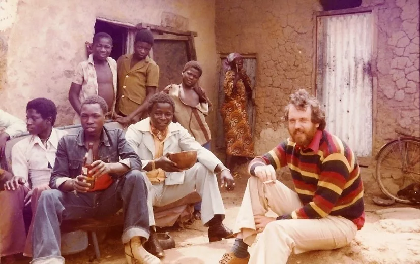 John Rust, Jos, Nigeria 1979-1980