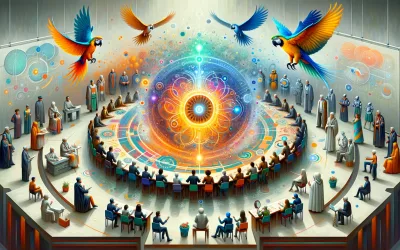 John Rust's Blogs 22 Unfeathering the ‘Stochastic Parrot’