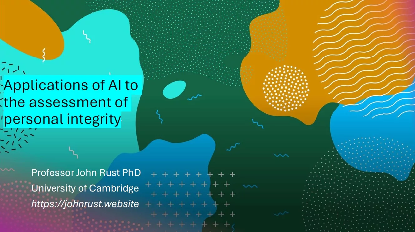 Berijing ICCPAE 2024 slide front jpg