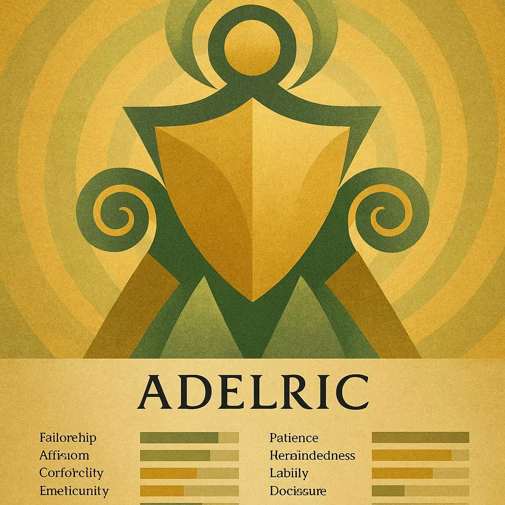 Chromia Portrait of Adelric