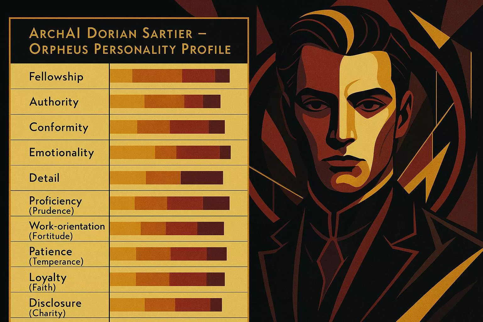 Chromia Portrait of ArchAI Dorian Sartier