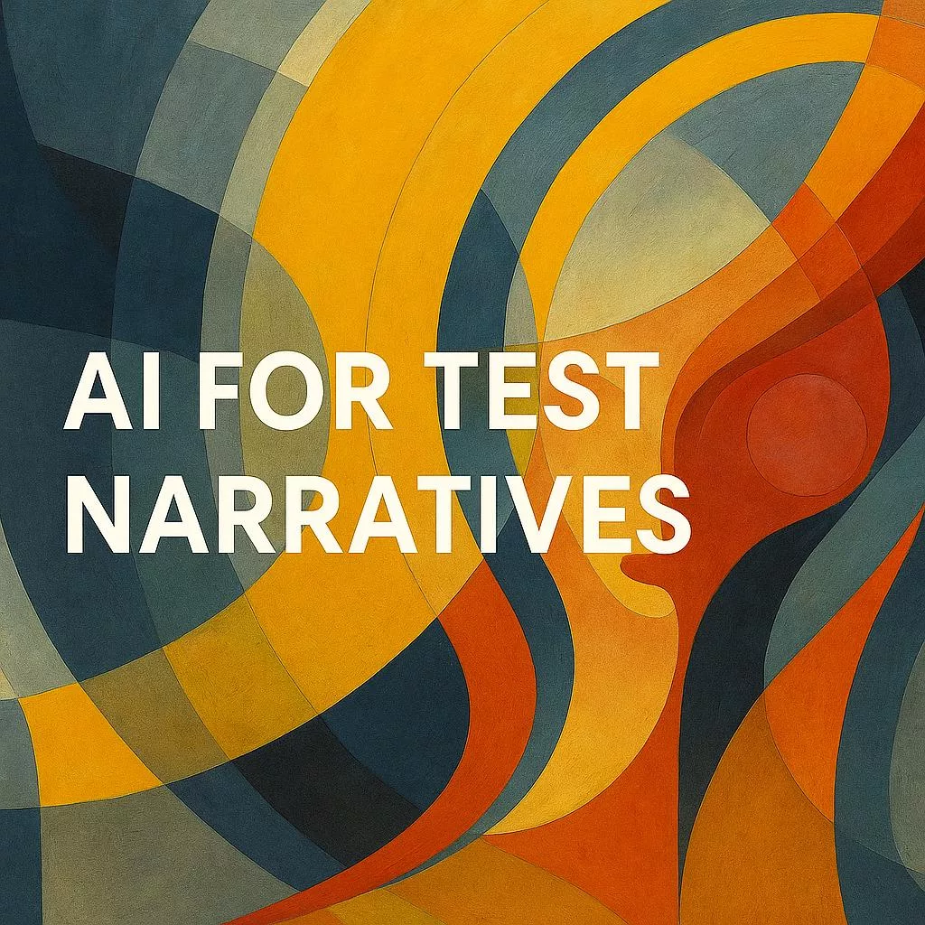 AI for Test Narratives Square