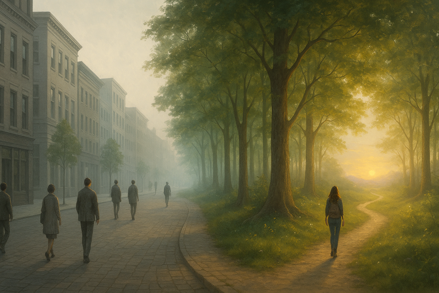 Conformity versus Openness